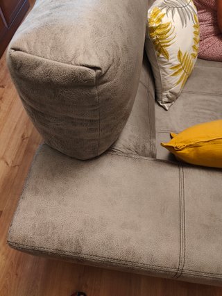 Sofá Chaiselongue Gris