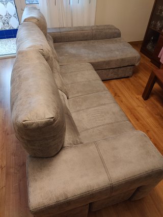Sofá Chaiselongue Gris