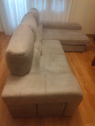 Sofá Chaiselongue Gris
