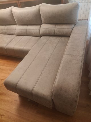 Sofá Chaiselongue Gris
