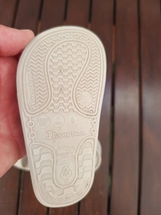 Sandalias Ipanema Blancas