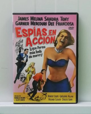 Espías en Acción DVD