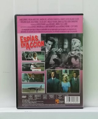 Espías en Acción DVD