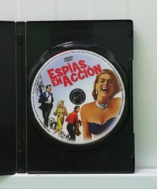 Espías en Acción DVD