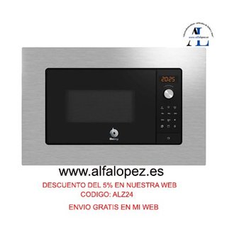 Microondas Encastrable con marco Balay 3CG6142X3