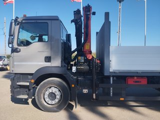 MAN TGM 18 290-CAMIONES GRUA