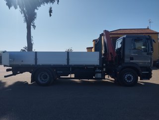MAN TGM 18 290-CAMIONES GRUA