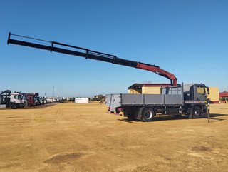 MAN TGM 18 290-CAMIONES GRUA