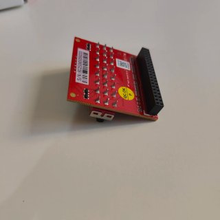 Módulo de interruptores y LEDs para Raspberry Pi