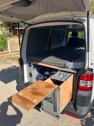 Volkswagen Transporter T5 Camper