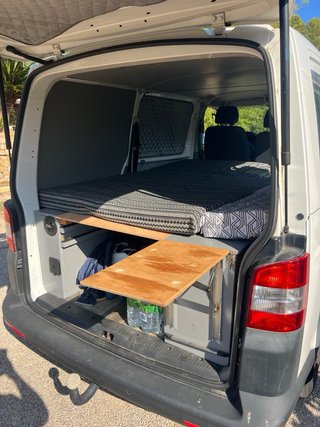 Volkswagen Transporter T5 Camper