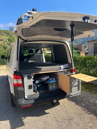 Volkswagen Transporter T5 Camper