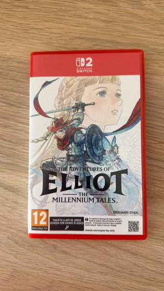 The Adventures of Elliot - Nintendo Switch