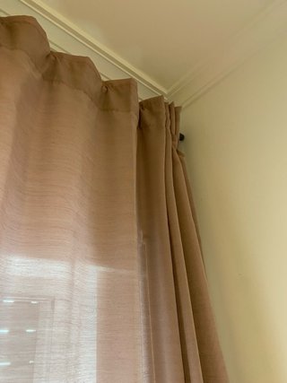 Cortinas IKEA HILJA Rosas