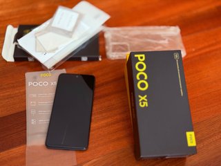 POCO X5 5G 128GB Negro
