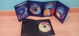Lote 2 DVD Princesas Disney