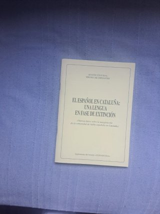 El español en Cataluña:Una lengua en fase