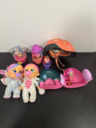 Lote Juguetes Bluey PeppaPig mas . Negociable