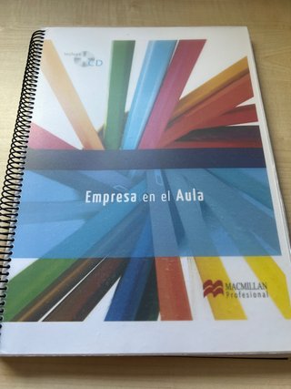 Empresa en el Aula - Macmillan Profesional