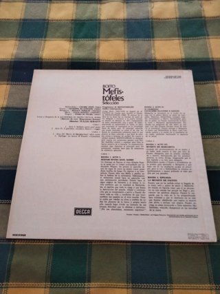 3 Discos Vinilo Ópera Renata Tebaldi