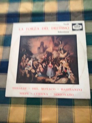 3 Discos Vinilo Ópera Renata Tebaldi