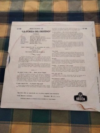 3 Discos Vinilo Ópera Renata Tebaldi