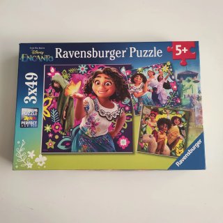 3 Puzzles Ravensburger Encanto