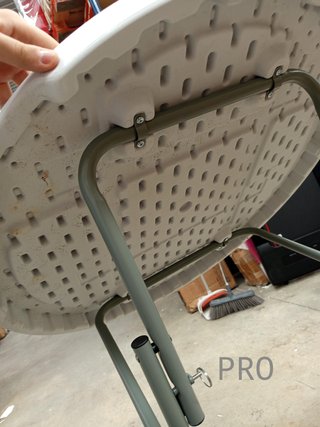 KG KITGARDEN - Mesa Plegable Portátil