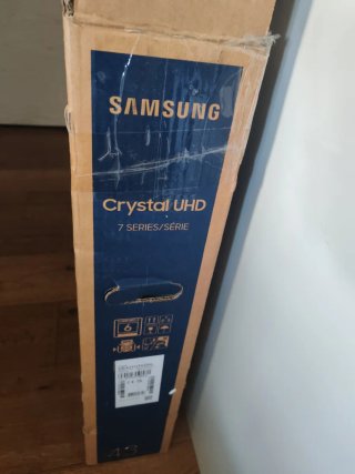 Smart TV Samsung 43 4K UE43TU