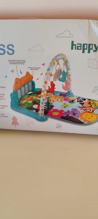 A estrenar:Manta de actividades piano para bebé