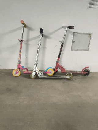 Set de 3 Patinetes Infantiles