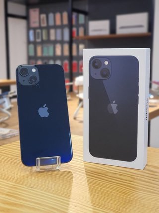 IPHONE 13 256GB NEGRO 100% BATERIA