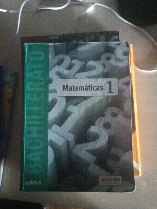 Matemáticas 1, Bachillerato