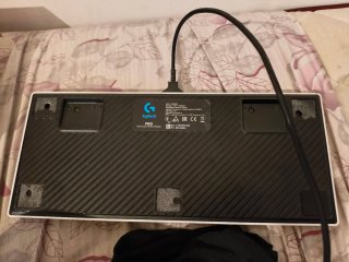 Teclado Mecánico Logitech KDA