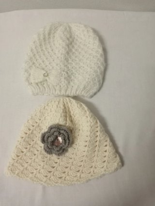 Lotto 2 Cappelli da Bambina