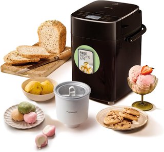 Panasonic SD-PMC100NXE Máquina de Pan y helados