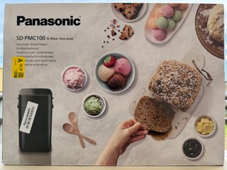 Panasonic SD-PMC100NXE Máquina de Pan y helados