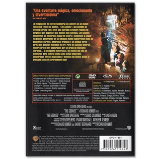 LOS GOONIES (Aventuras, De Culto)