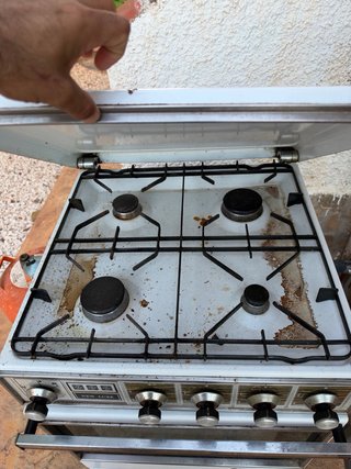 Cocina Fagor con Horno y Fuegos