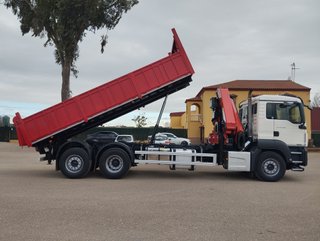 MAN TGM 33 440-CAMIONES GRUA