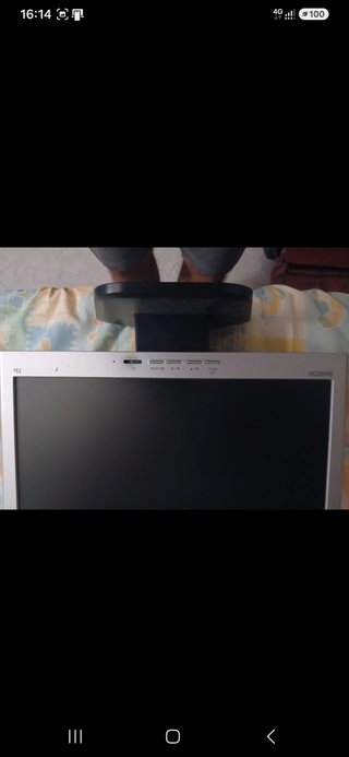 Monitor Samtron 73V S 17 Prata Usado