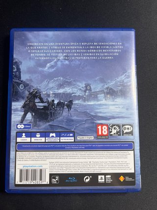 God of War Ragnarök (PS4)