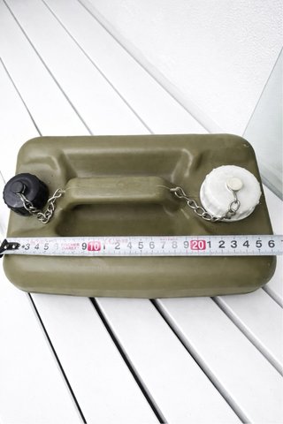 Lote 3 bidones agua 20L