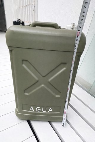 Lote 3 bidones agua 20L