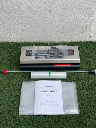 Envasadora Vacío Sehstar 90kPa Báscula NUEVA