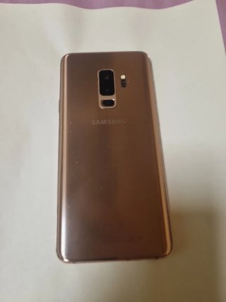 Samsung S9+ 64GB Dorado caja y cargador original