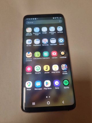 Samsung S9+ 64GB Dorado caja y cargador original