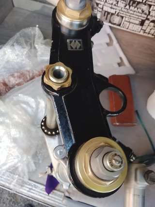 Horquilla invertida GSXR 2001