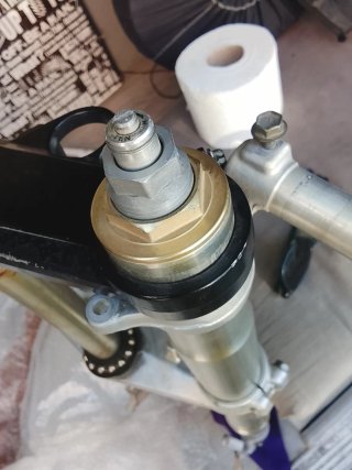 Horquilla invertida GSXR 2001
