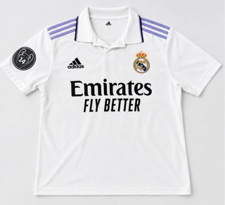 Camiseta Real Madrid 22/23 Adidas